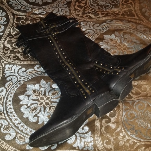 12 wide womens boots